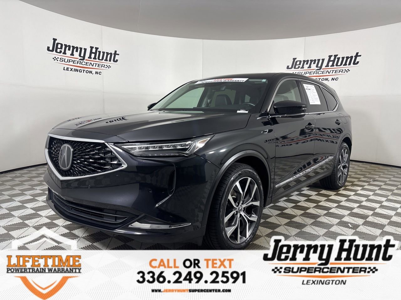 Used 2022 Acura MDX SH-AWD w/ Technology Package