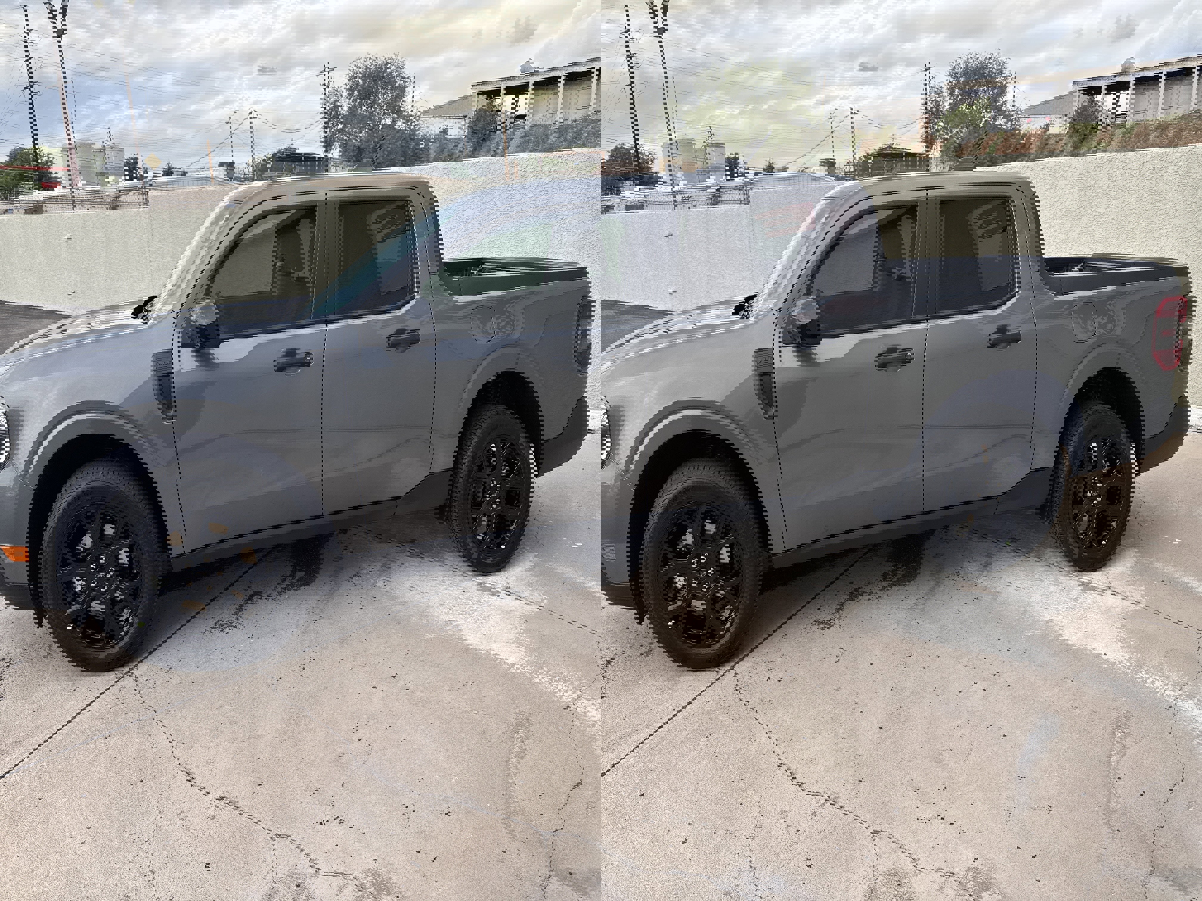 New 2025 Ford Maverick XLT w/ Black Appearance Package AWD/4WD image 4