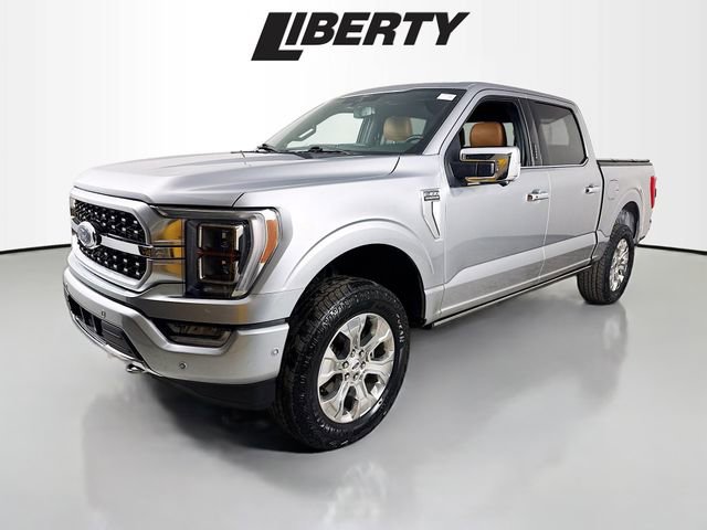 Certified 2022 Ford F150 Platinum w/ Equipment Group 701A High image 3