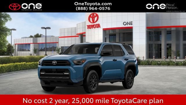 New 2026 Toyota 4Runner SR5 AWD/4WD image 2