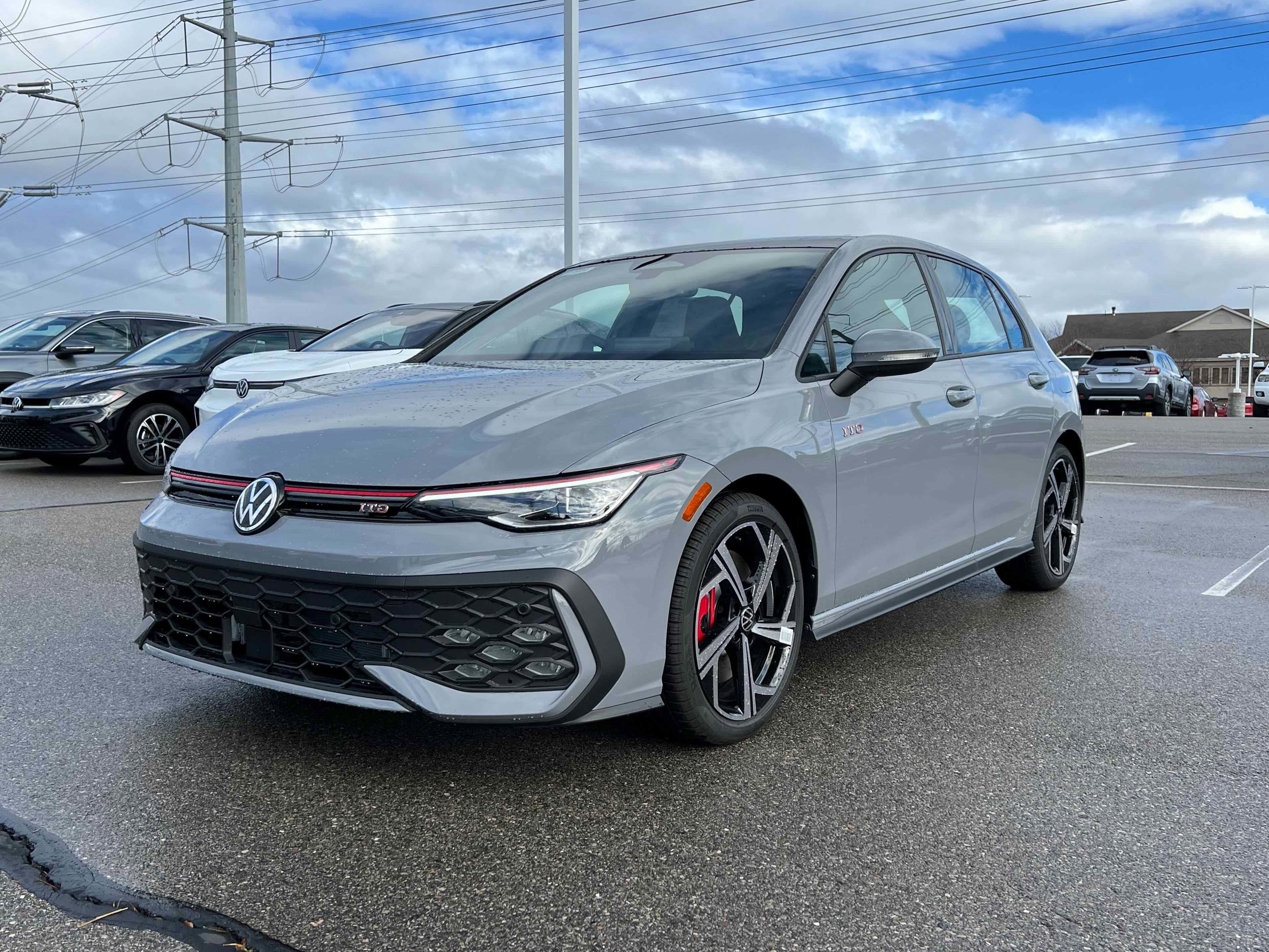 New 2026 Volkswagen GTI SE