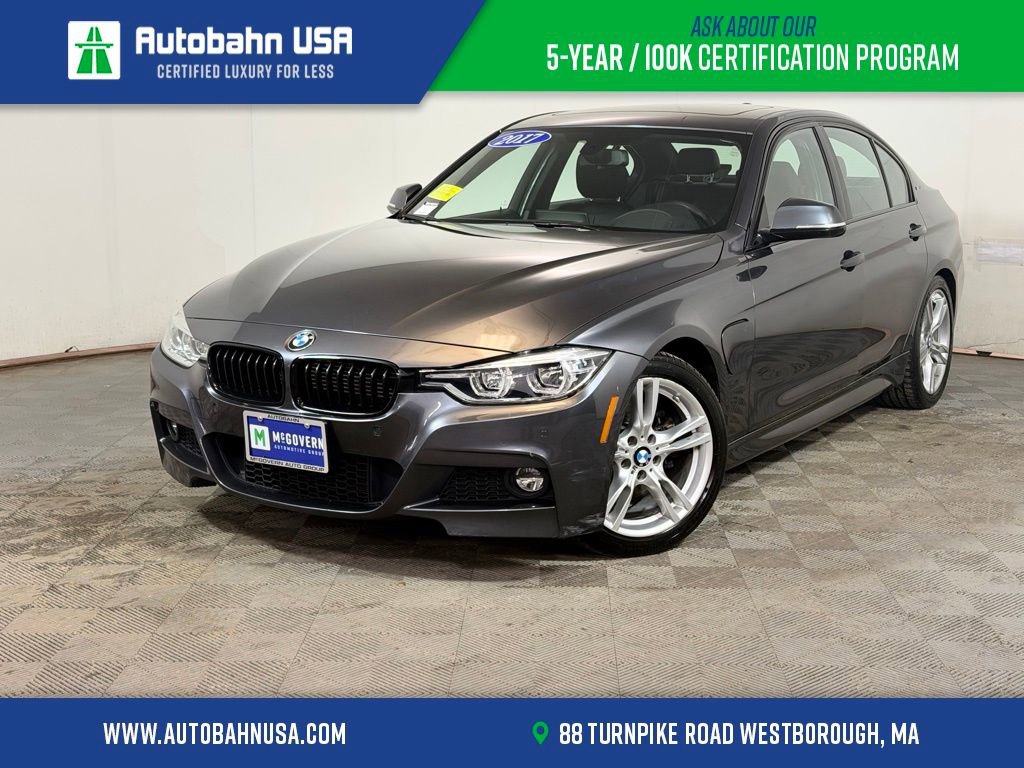 Used 2017 BMW 330e image 1