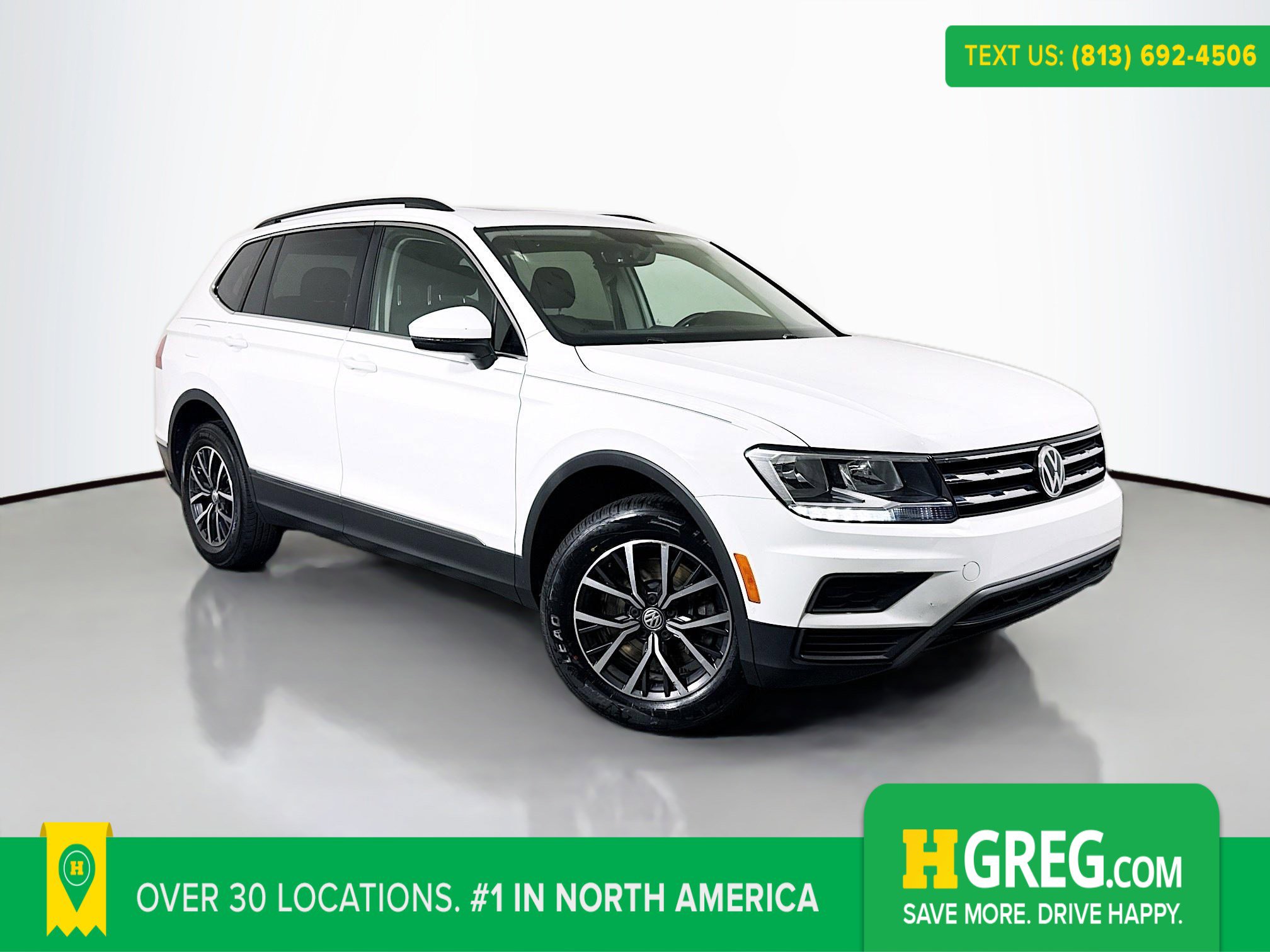 Used 2020 Volkswagen Tiguan SE w/ Panoramic Sunroof Package
