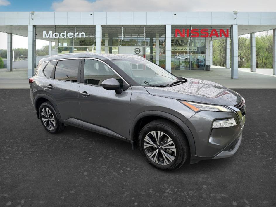 Certified 2023 Nissan Rogue SV w/ SV Premium B Package FWD image 8