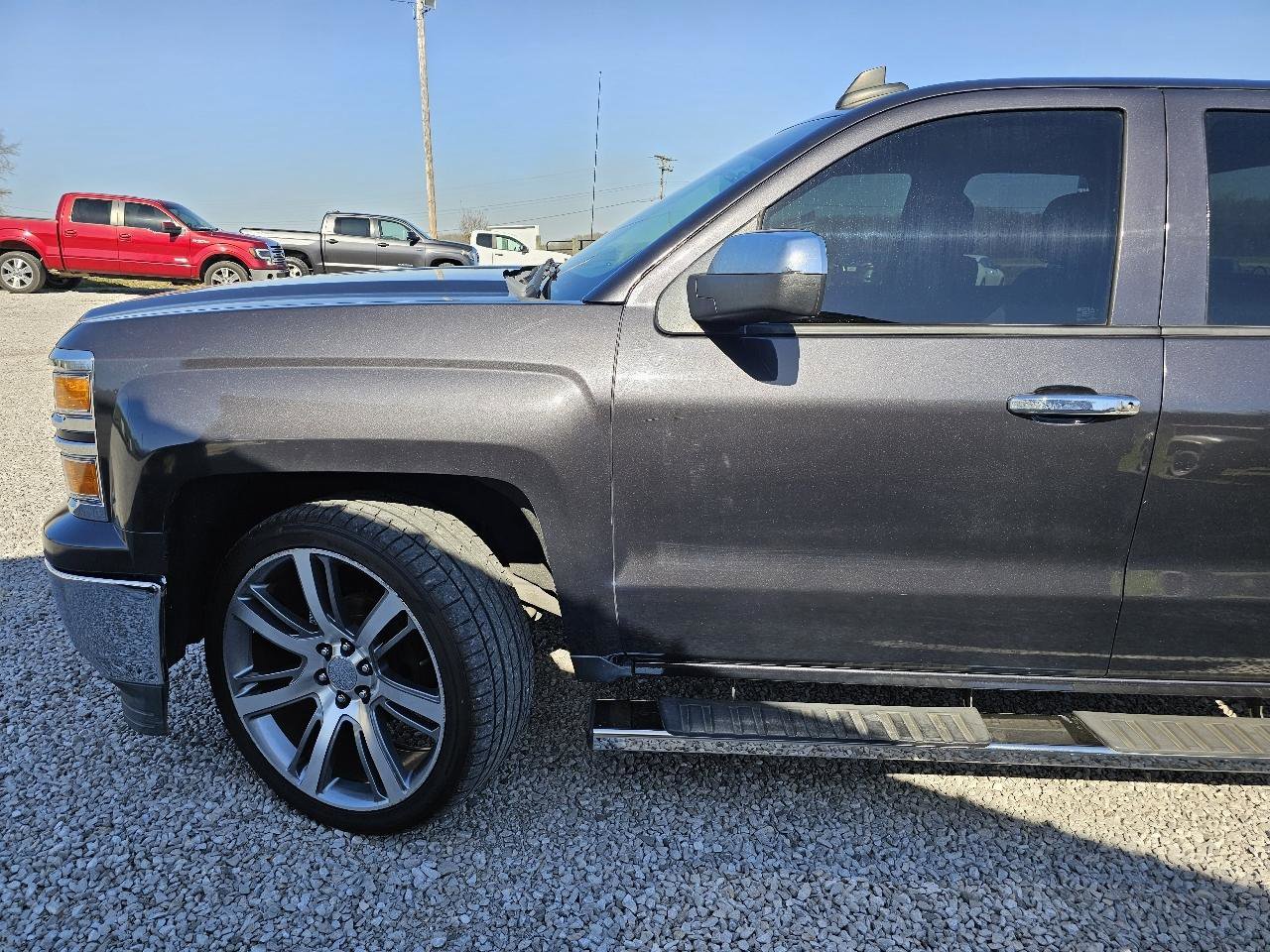 Used 2015 Chevrolet Silverado 1500 LS w/ Trailering Package image 4