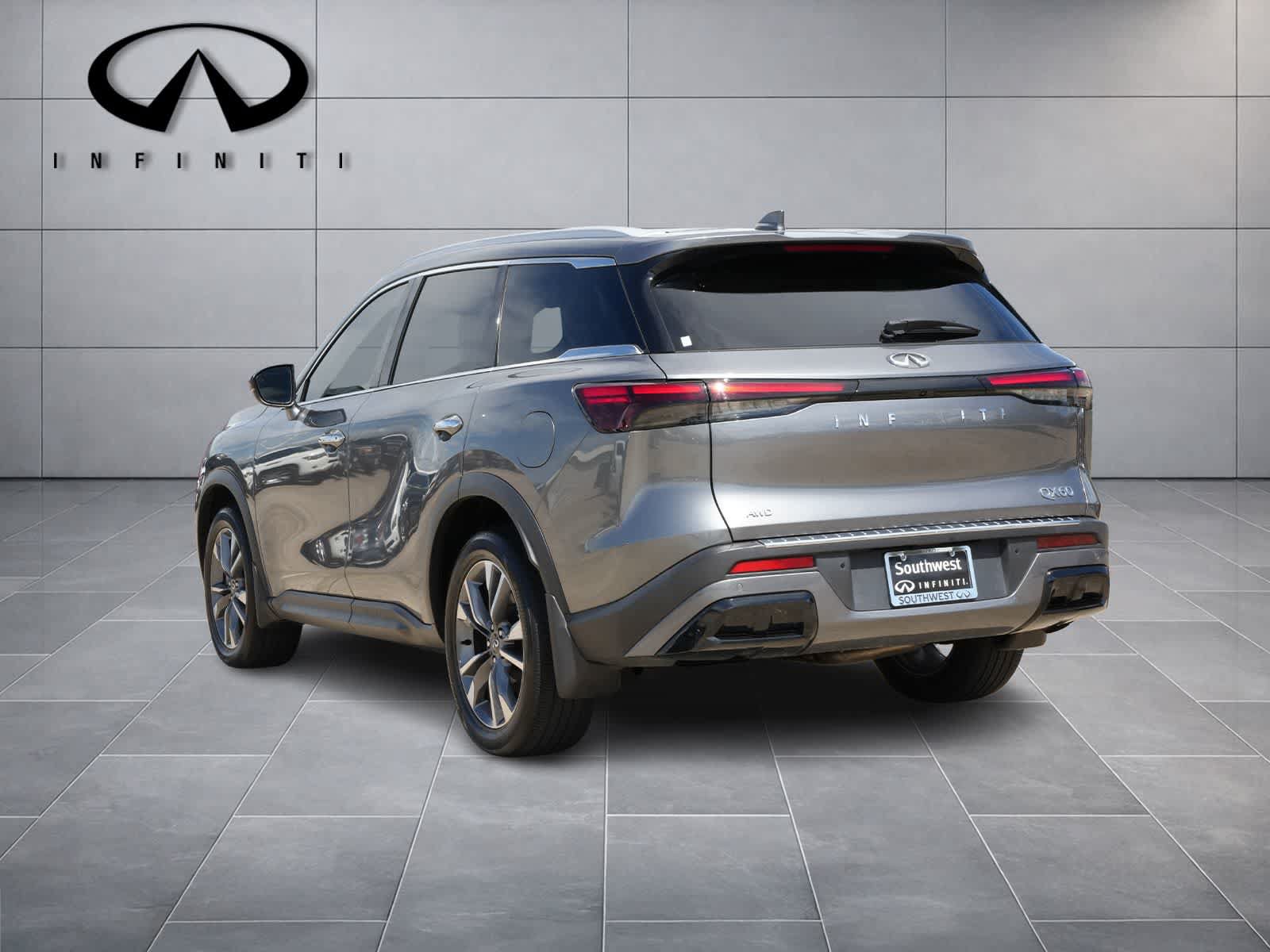 Certified 2023 INFINITI QX60 Luxe w/ Cargo Package AWD/4WD image 5