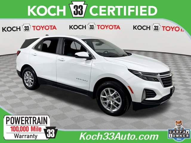 Used 2023 Chevrolet Equinox LT image 1