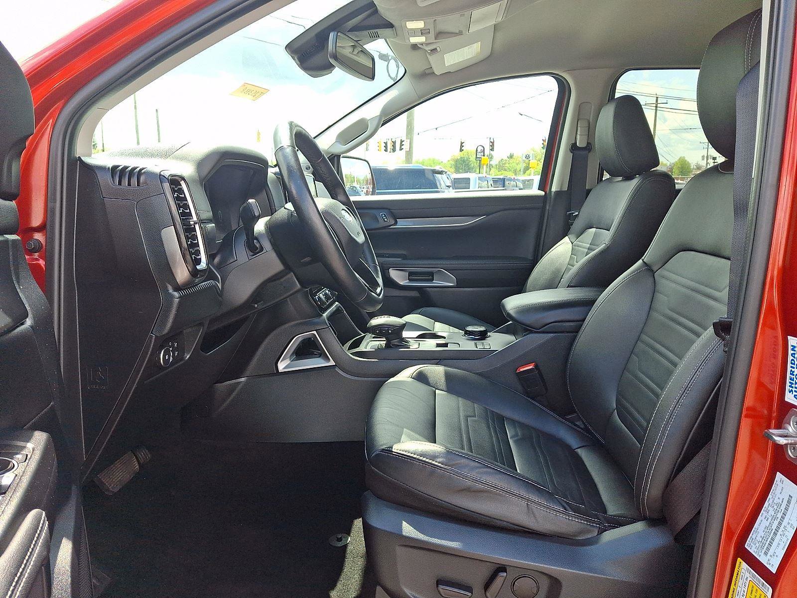 Certified 2024 Ford Ranger Lariat w/ FX4 Off-Road Package image 10