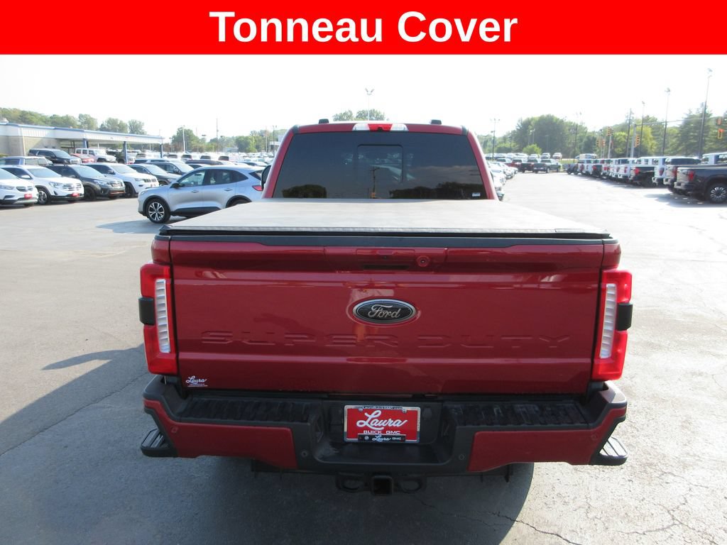 Used 2024 Ford F250 Lariat w/ Lariat Ultimate Package AWD/4WD image 7