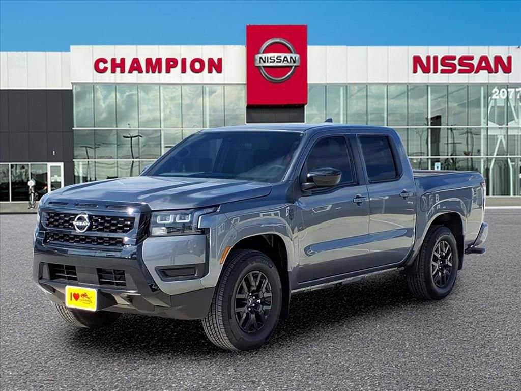 New 2026 Nissan Frontier SV w/ Tow Package image 3