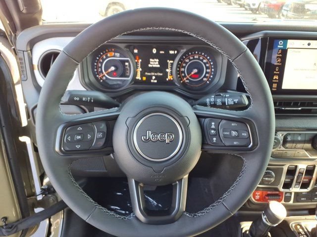 New 2026 Jeep Wrangler Unlimited Sport AWD/4WD image 11