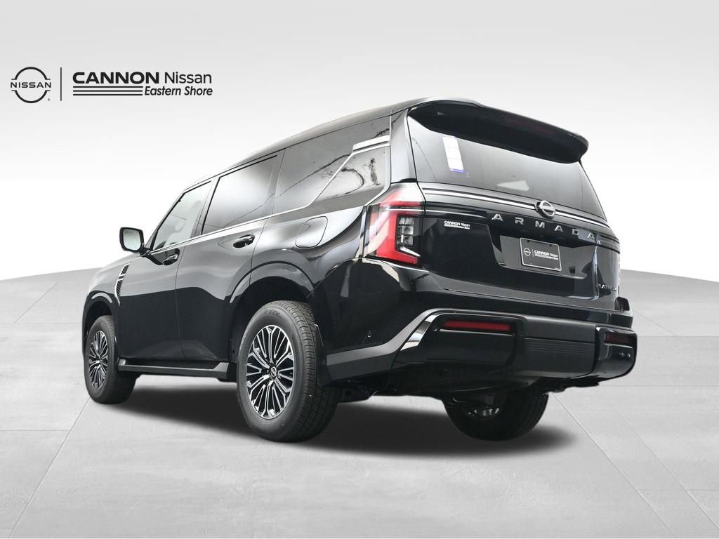 New 2026 Nissan Armada Platinum image 24