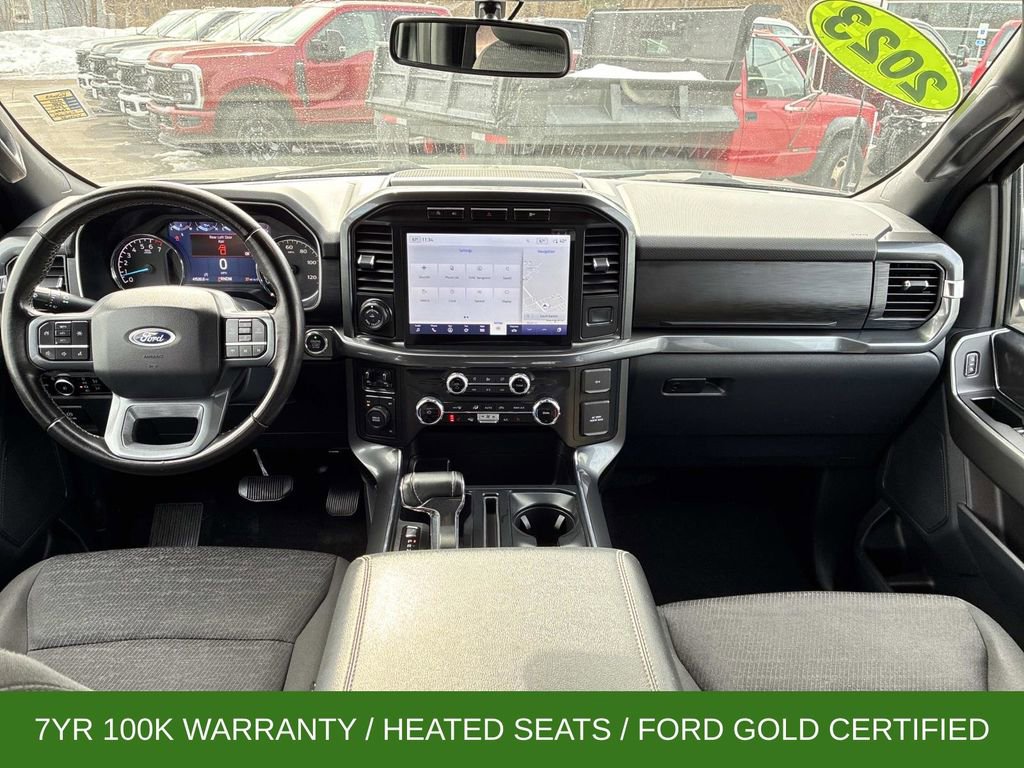Certified 2023 Ford F150 XLT w/ Equipment Group 302A High image 16