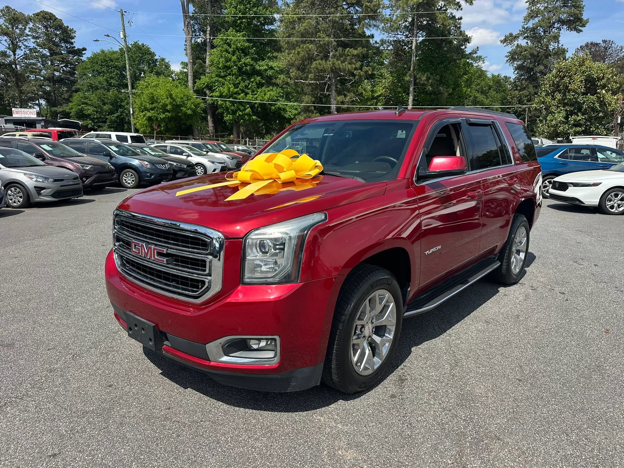 Used 2015 GMC Yukon SLE w/ Convenience Package RWD image 27