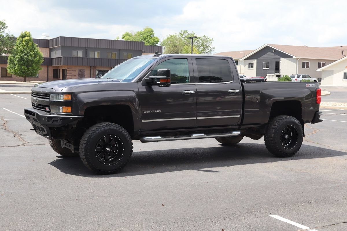 Used 2015 Chevrolet Silverado 2500 LTZ w/ Duramax Plus Package AWD/4WD image 10