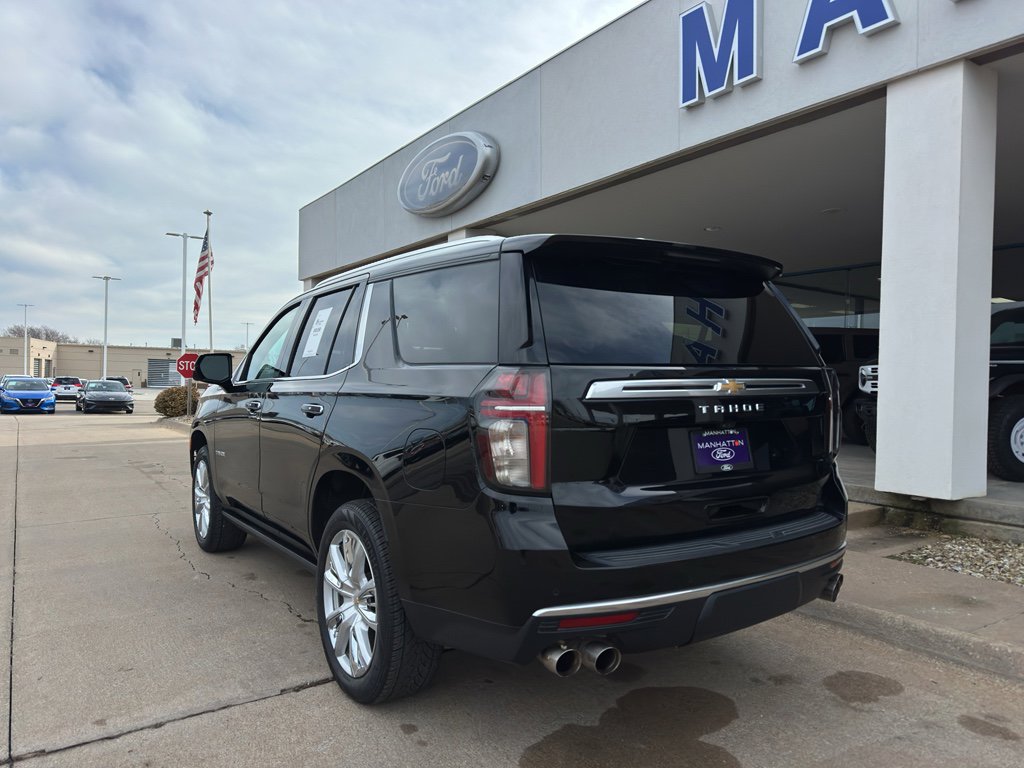 Used 2021 Chevrolet Tahoe High Country w/ Premium Package image 6