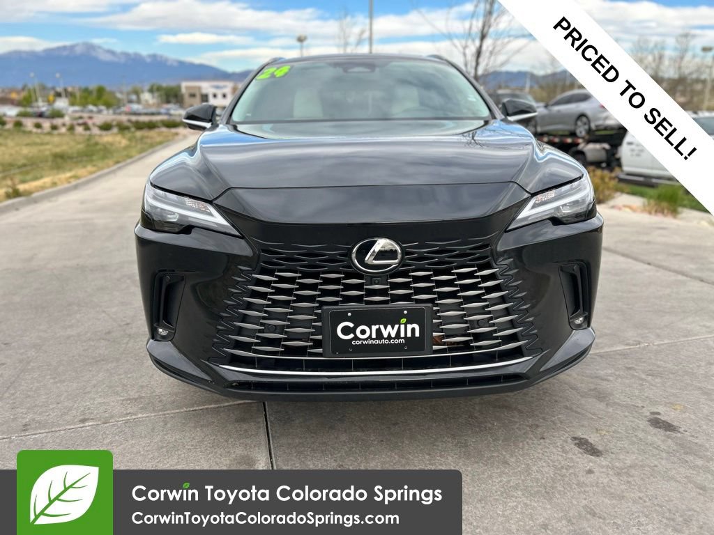 Used 2024 Lexus RX 350 Premium Plus w/ Convenience Package AWD/4WD video 2