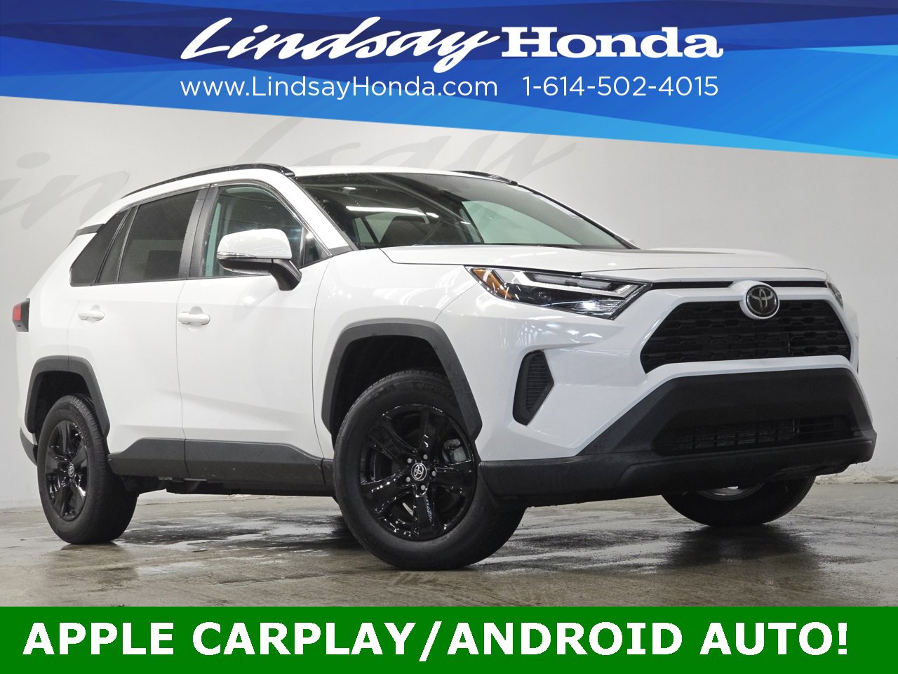 Used 2022 Toyota RAV4 XLE image 1