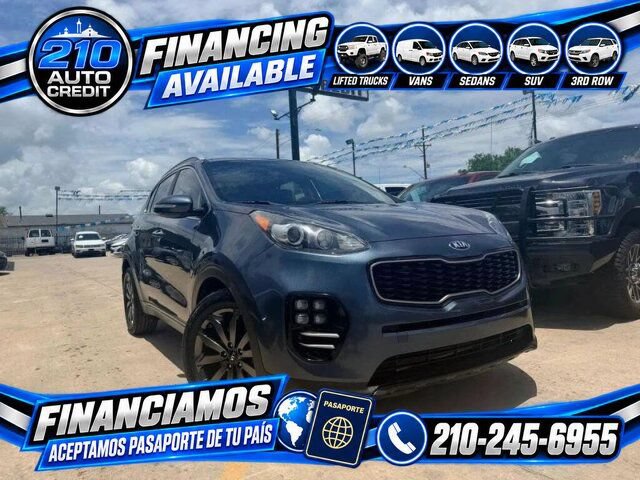 Used 2019 Kia Sportage EX w/ EX Sport Appearance Package FWD image 1