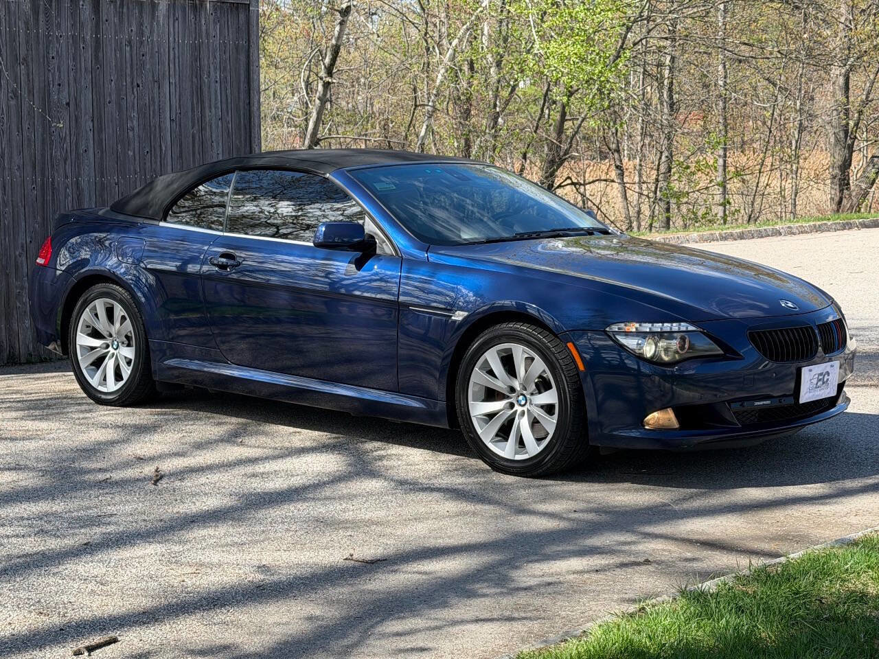 Used 2008 BMW 650i Convertible RWD image 6