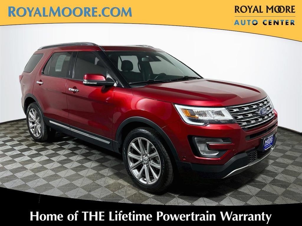 Used 2017 Ford Explorer Limited w/ Equipment Group 303A