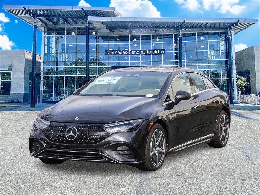 New 2024 Mercedes-Benz EQE 500 4MATIC Sedan image 4