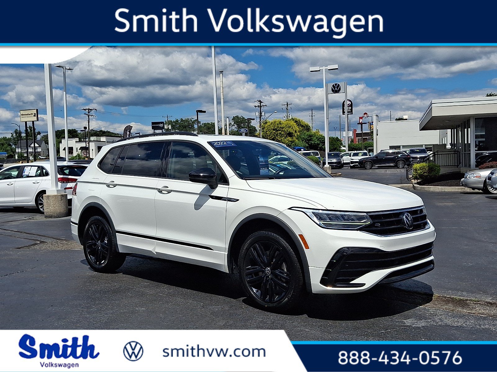 Certified 2022 Volkswagen Tiguan SE R-Line AWD/4WD video 1