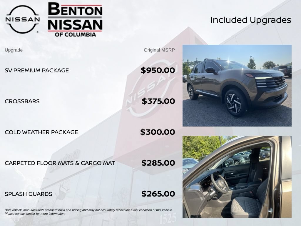 New 2027 Nissan Kicks SV w/ SV Premium Package FWD image 7
