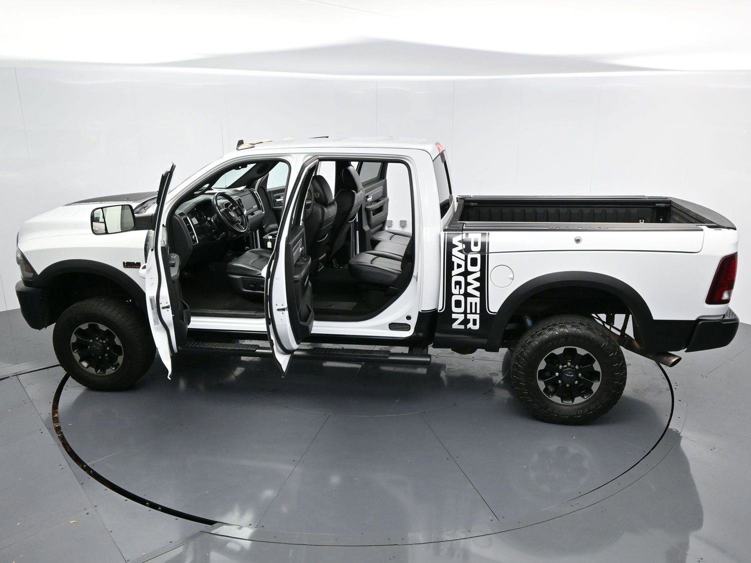 Used 2018 RAM 2500 Power Wagon w/ Leather & Luxury Group image 40