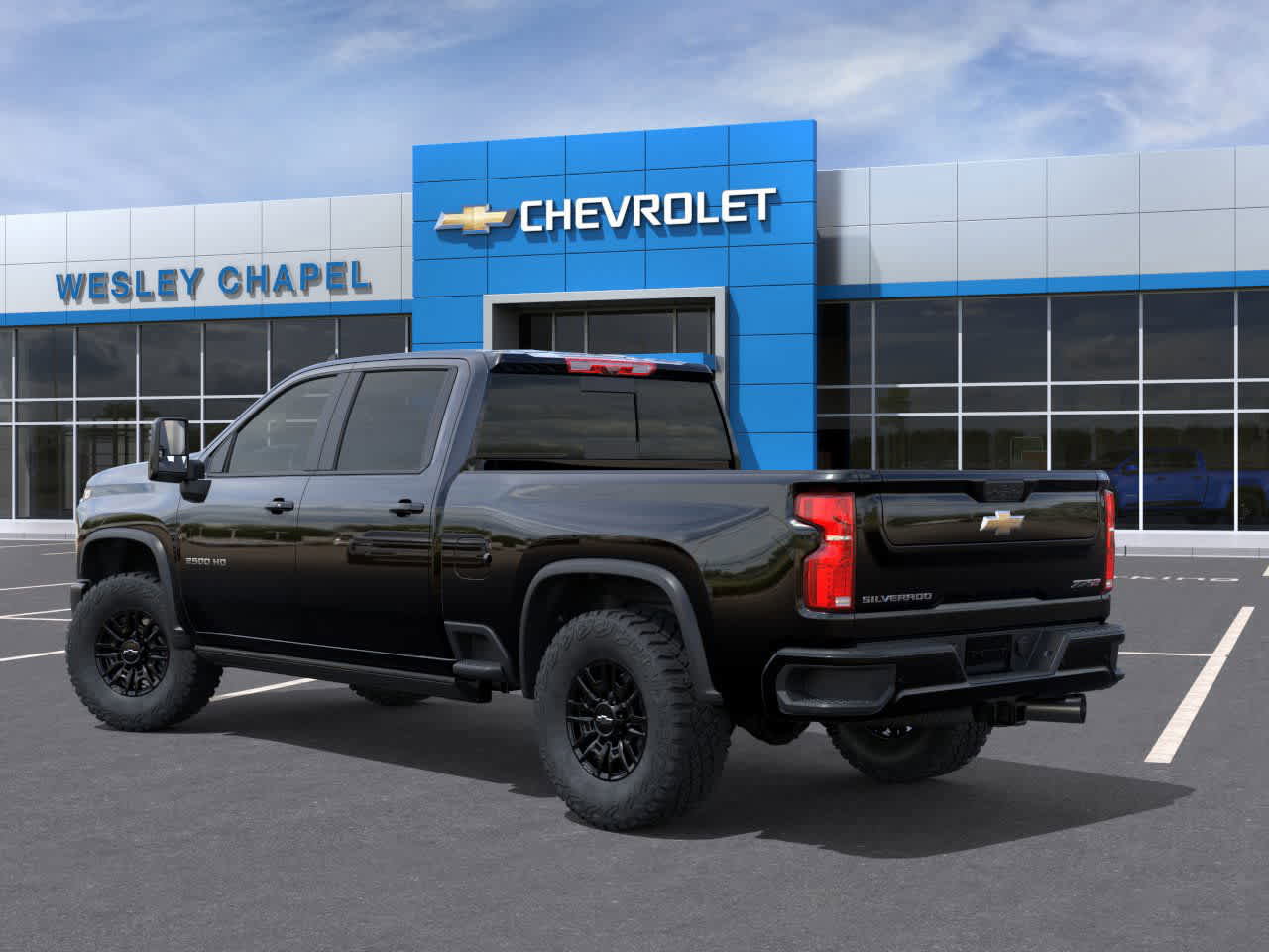 New 2026 Chevrolet Silverado 2500 ZR2 image 3