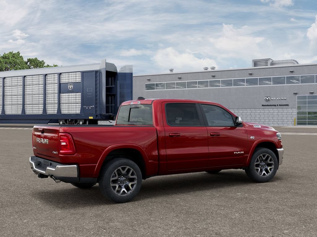 New 2026 RAM 1500 Laramie AWD/4WD image 4
