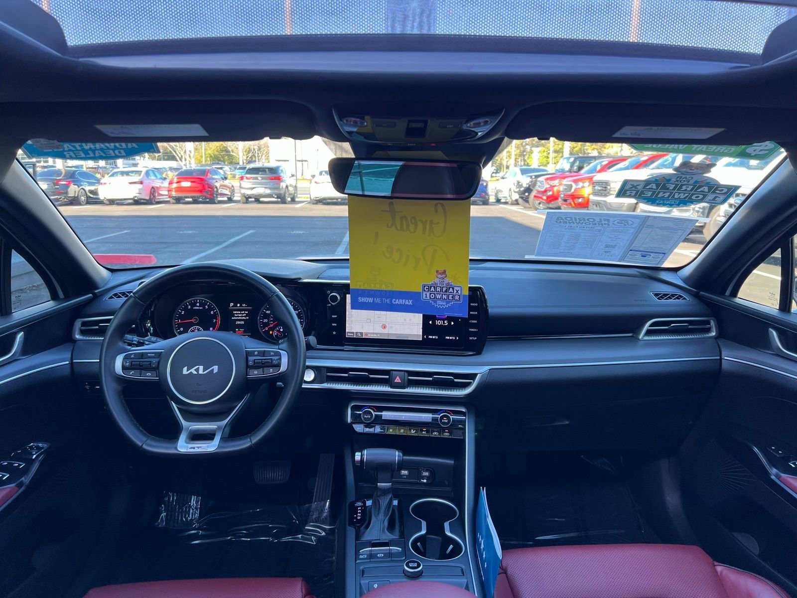 Used 2023 Kia K5 GT-Line image 50