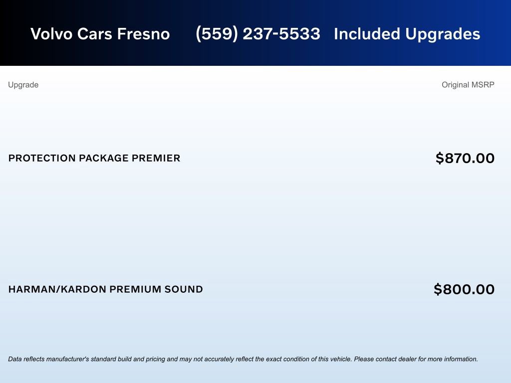 Used 2025 Volvo XC90 B6 Plus w/ Protection Package Premier image 5