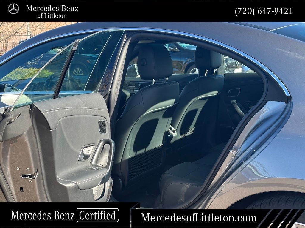 Certified 2025 Mercedes-Benz CLA 250 4MATIC image 18
