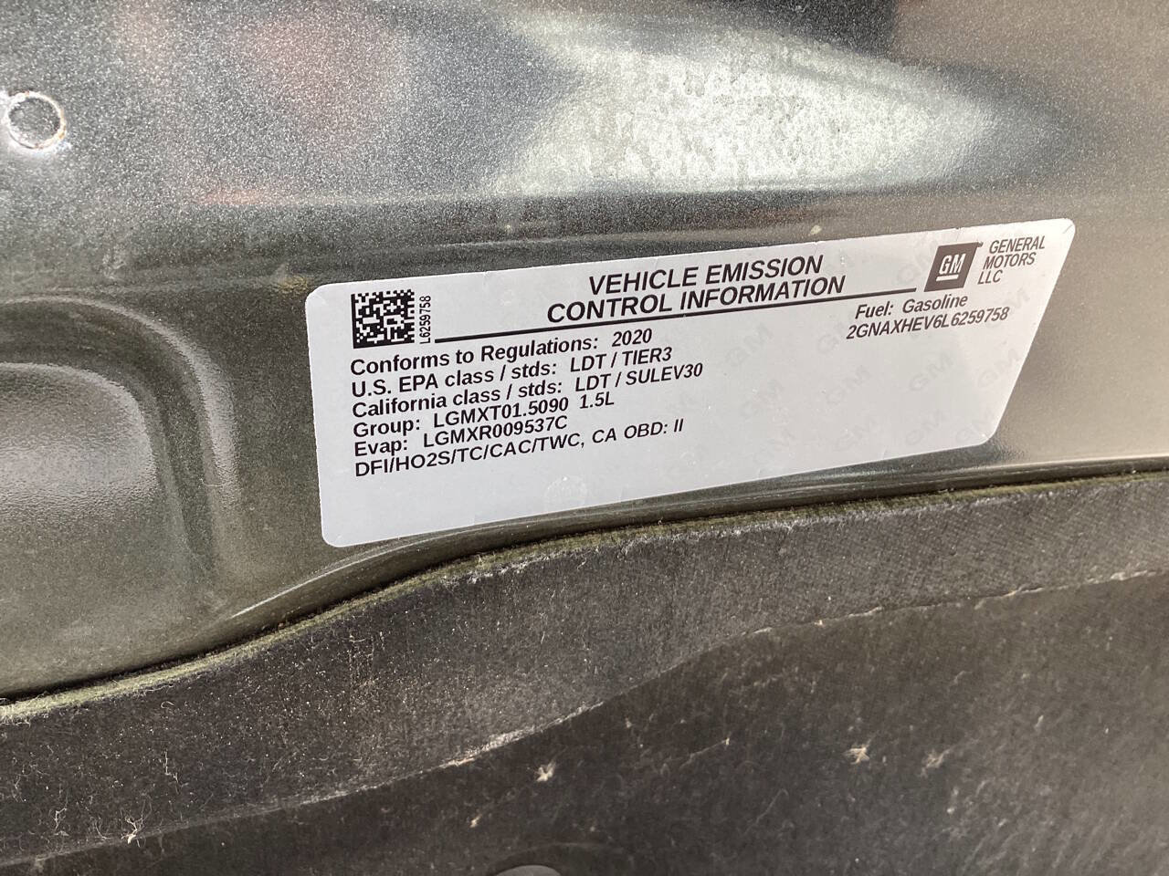 Used 2020 Chevrolet Equinox LS image 34