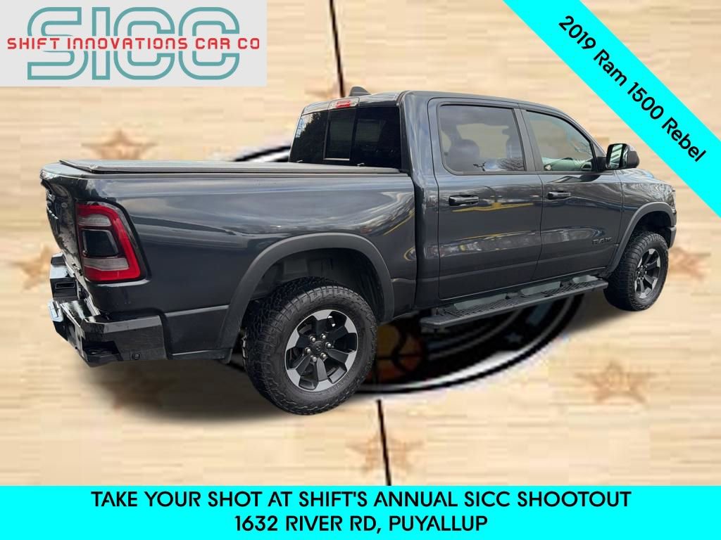 Used 2019 RAM 1500 Rebel w/ Level 1 Equipment Group image 6