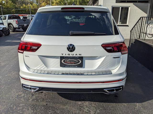Used 2022 Volkswagen Tiguan SEL R-Line AWD/4WD image 4
