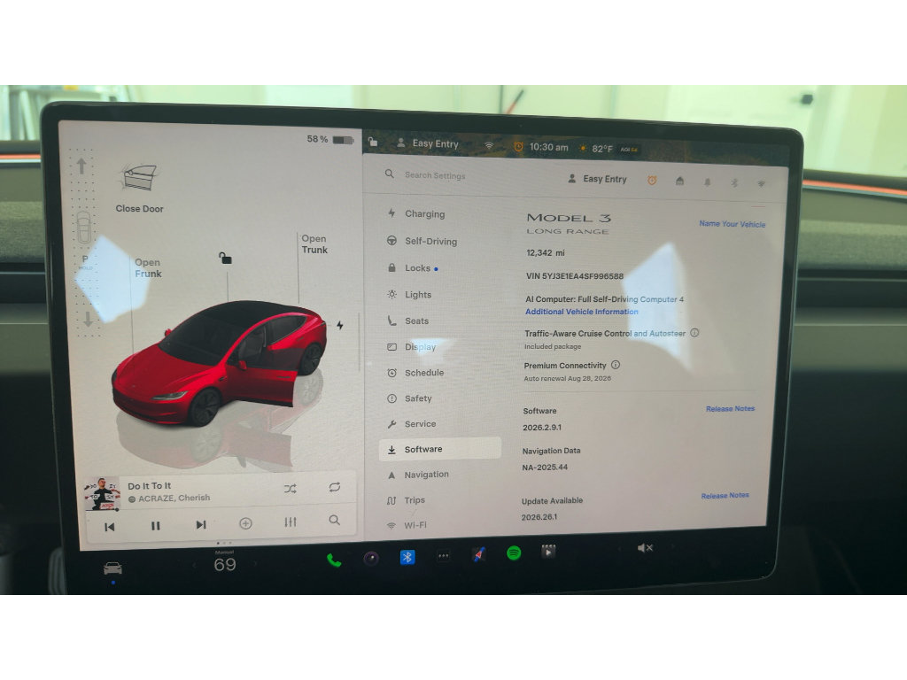Used 2025 Tesla Model 3 Long Range RWD image 8