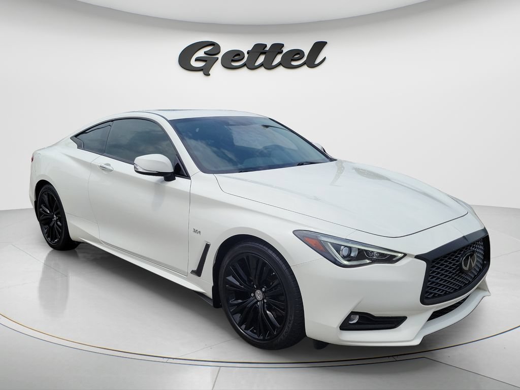 Used 2019 INFINITI Q60 3.0t Luxe AWD/4WD image 3