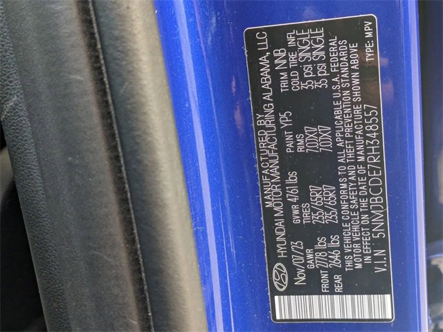 Used 2024 Hyundai Tucson SEL image 31