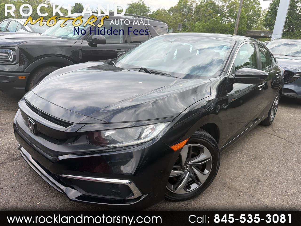 Used 2019 Honda Civic LX image 1