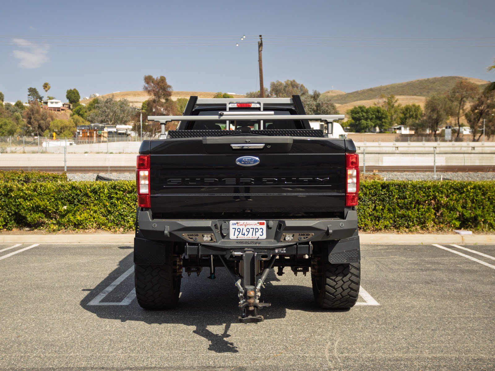 Used 2021 Ford F250 Lariat w/ Chrome Package AWD/4WD image 6