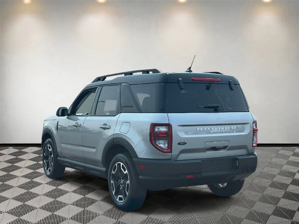 Certified 2023 Ford Bronco Sport Outer Banks AWD/4WD image 5