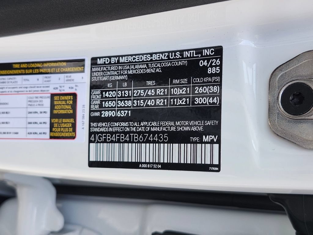 New 2026 Mercedes-Benz GLE 350 4MATIC image 36
