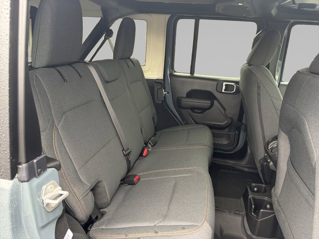 New 2026 Jeep Wrangler Unlimited Sport AWD/4WD image 16