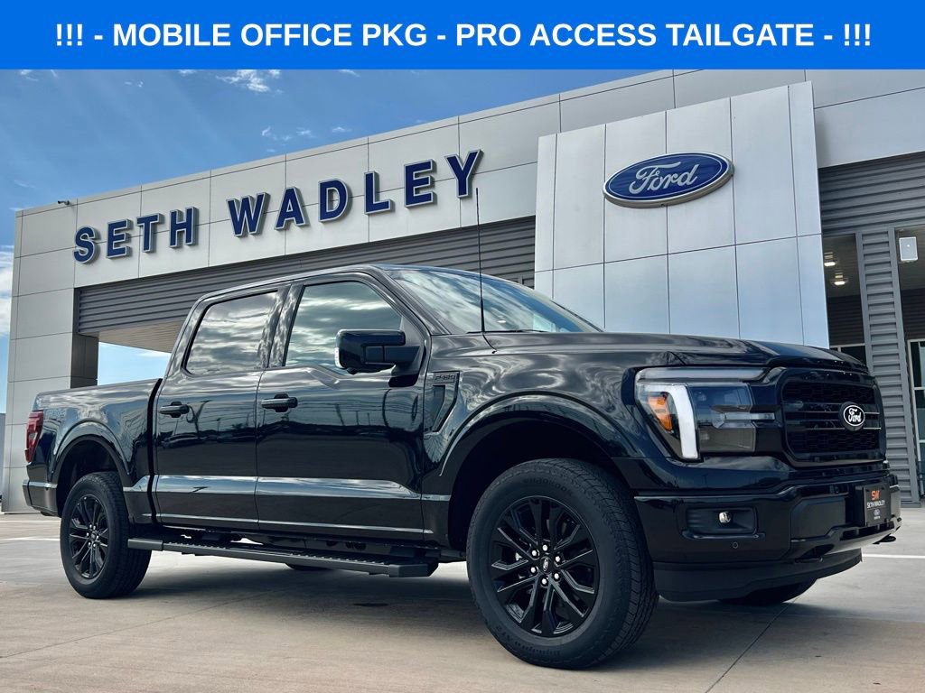 New 2025 Ford F150 Lariat