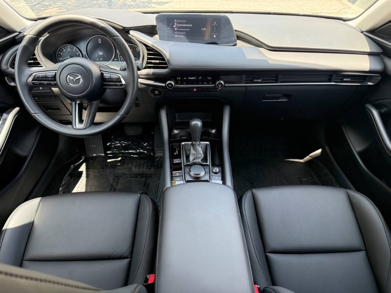 Used 2025 MAZDA MAZDA3 s FWD image 25