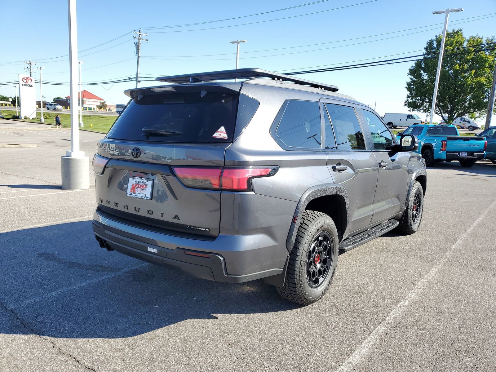 New 2026 Toyota Sequoia TRD Pro AWD/4WD image 4