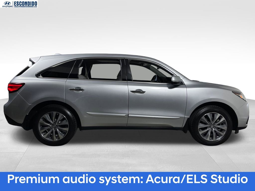 Used 2014 Acura MDX SH-AWD w/ Technology Package image 6