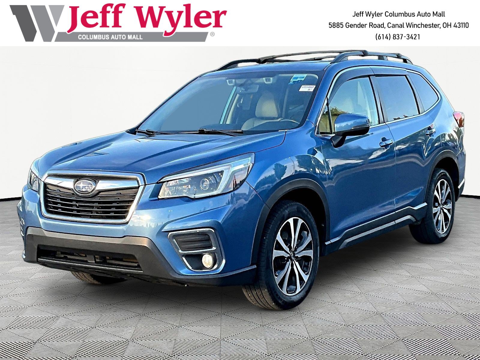 Used 2021 Subaru Forester Limited w/ Popular Package #3